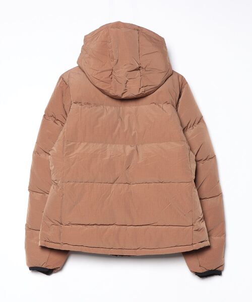 Gramicci(グラミチ)の「DOWN PUFFER HOODED JACKET|ダウンパファーフーデッドジャケット(ダウンジャケット/コート・メンズ・その他/レッド/ブラック/ブラウン・XL/XS/XXL/S/M/L)」の15枚目の写真