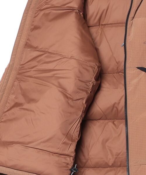 Gramicci(グラミチ)の「DOWN PUFFER HOODED JACKET|ダウンパファーフーデッドジャケット(ダウンジャケット/コート・メンズ・その他/レッド/ブラック/ブラウン・XL/XS/XXL/S/M/L)」の16枚目の写真