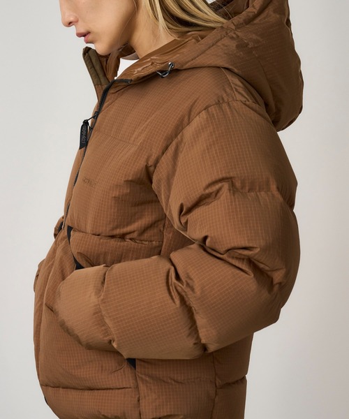 DOWN PUFFER HOODED JACKET｜ダウンパファーフーデッドジャケット