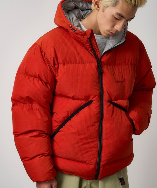 DOWN PUFFER HOODED JACKET｜ダウンパファーフーデッドジャケット