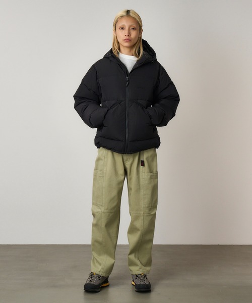 DOWN PUFFER HOODED JACKET｜ダウンパファーフーデッドジャケット