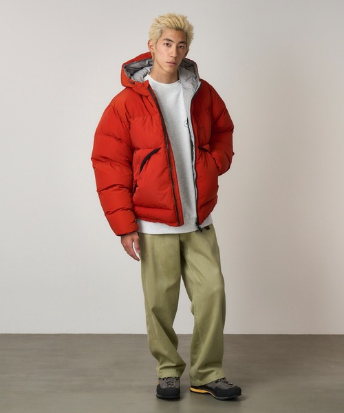 DOWN PUFFER HOODED JACKET｜ダウンパファーフーデッドジャケット