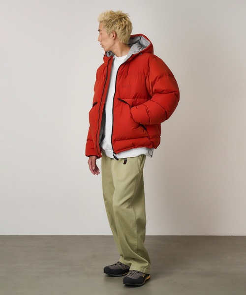 DOWN PUFFER HOODED JACKET｜ダウンパファーフーデッドジャケット
