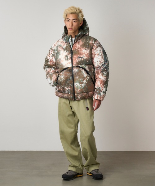 DOWN PUFFER HOODED JACKET｜ダウンパファーフーデッドジャケット