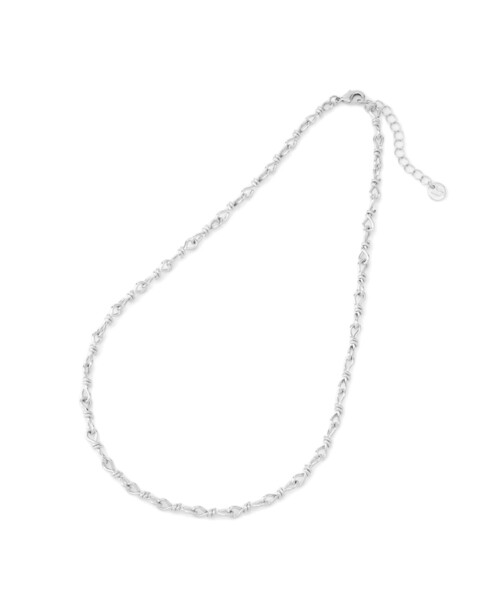 VIS（ビス）の「デザインチェーンネックレス（ネックレス・レディース・ゴールド/シルバー・FREE）」の5枚目の写真