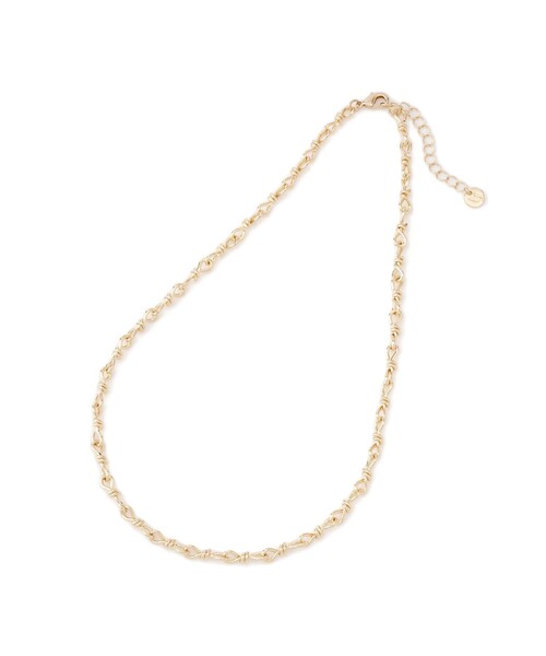 VIS（ビス）の「デザインチェーンネックレス（ネックレス・レディース・ゴールド/シルバー・FREE）」の7枚目の写真