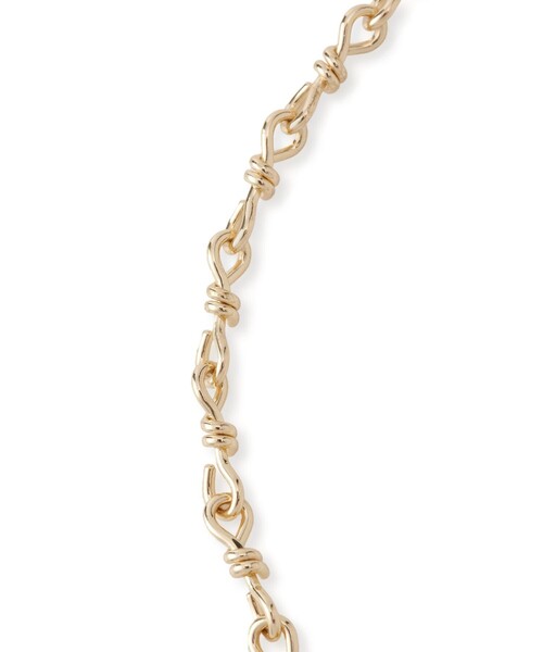 VIS（ビス）の「デザインチェーンネックレス（ネックレス・レディース・ゴールド/シルバー・FREE）」の8枚目の写真