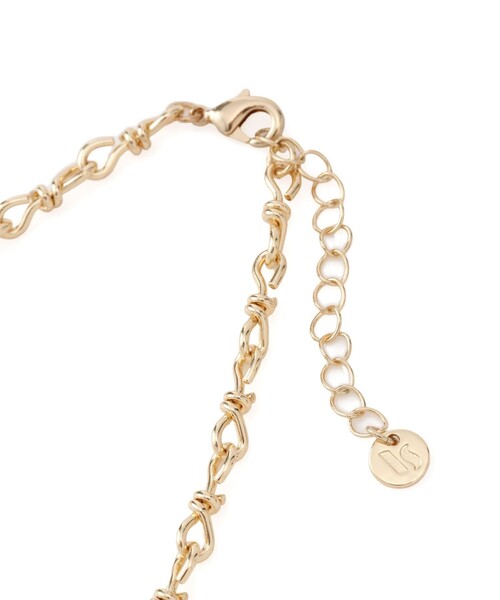 VIS（ビス）の「デザインチェーンネックレス（ネックレス・レディース・ゴールド/シルバー・FREE）」の9枚目の写真