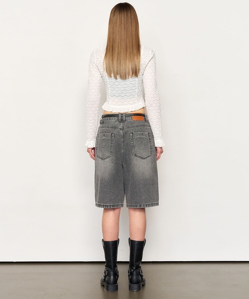 GENERAL IDEA(ジェネラルアイデア)の「GENERAL IDEA/ジェネラルアイディア lace frill blouse ブラウス(シャツ/ブラウス・レディース・ブラック/ホワイト・L/S/M)」の12枚目の写真
