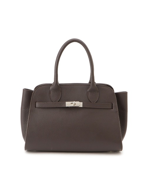 SALON adam et rope'（サロン アダム エ ロペ）の「【AULENTTI（オーレンティ）】ハンドバッグ（ハンドバッグ・レディース・ブラウン系その他/ブラック・FREE）」の11枚目の写真