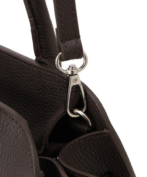 SALON adam et rope'（サロン アダム エ ロペ）の「【AULENTTI（オーレンティ）】ハンドバッグ（ハンドバッグ・レディース・ブラウン系その他/ブラック・FREE）」の17枚目の写真