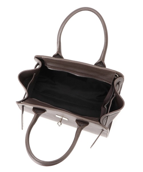 SALON adam et rope'（サロン アダム エ ロペ）の「【AULENTTI（オーレンティ）】ハンドバッグ（ハンドバッグ・レディース・ブラウン系その他/ブラック・FREE）」の19枚目の写真