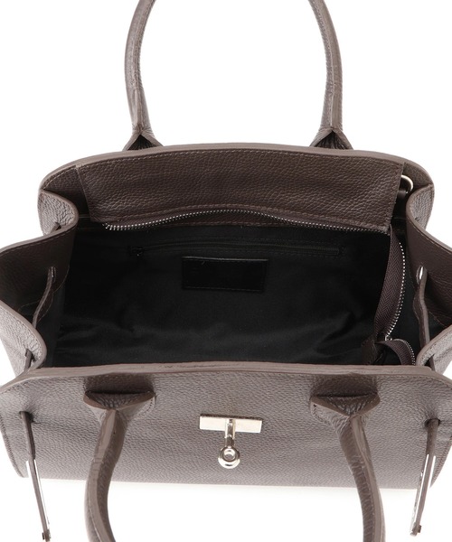 SALON adam et rope'（サロン アダム エ ロペ）の「【AULENTTI（オーレンティ）】ハンドバッグ（ハンドバッグ・レディース・ブラウン系その他/ブラック・FREE）」の21枚目の写真