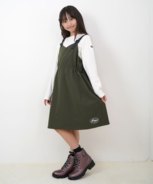 FARMY（ファーミー）の「ｻﾛﾍﾟｯﾄﾜﾝﾋﾟﾄﾛﾝTｾｯﾄ（ワンピース）」