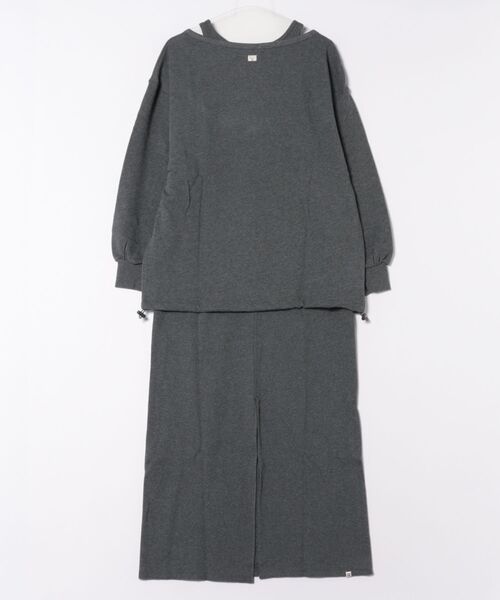 BILLABONG（ビラボン）の「BILLABONG/ビラボン ワンピース 2点セット BF014-351（ワンピース・レディース・オフホワイト/スミクロ・M）」の19枚目の写真