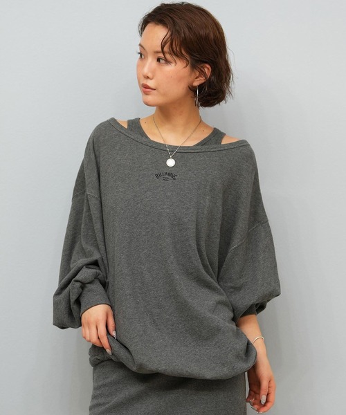 BILLABONG（ビラボン）の「BILLABONG/ビラボン ワンピース 2点セット BF014-351（ワンピース・レディース・オフホワイト/スミクロ・M）」の17枚目の写真