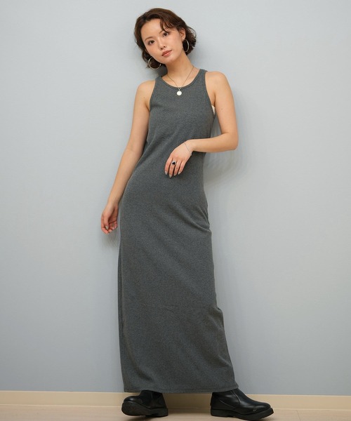 BILLABONG（ビラボン）の「BILLABONG/ビラボン ワンピース 2点セット BF014-351（ワンピース・レディース・オフホワイト/スミクロ・M）」の12枚目の写真