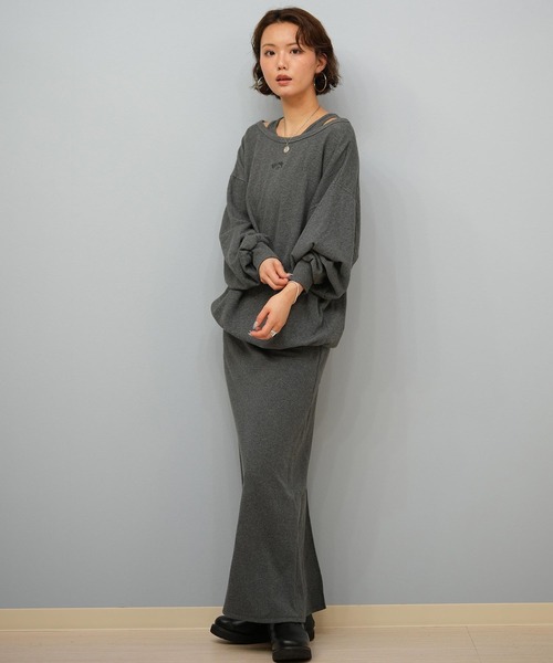 BILLABONG（ビラボン）の「BILLABONG/ビラボン ワンピース 2点セット BF014-351（ワンピース・レディース・オフホワイト/スミクロ・M）」の14枚目の写真