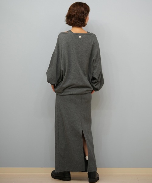 BILLABONG（ビラボン）の「BILLABONG/ビラボン ワンピース 2点セット BF014-351（ワンピース・レディース・オフホワイト/スミクロ・M）」の16枚目の写真