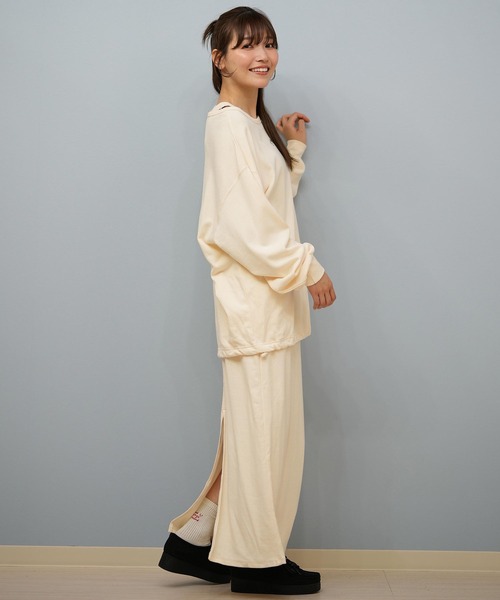 BILLABONG（ビラボン）の「BILLABONG/ビラボン ワンピース 2点セット BF014-351（ワンピース・レディース・オフホワイト/スミクロ・M）」の7枚目の写真