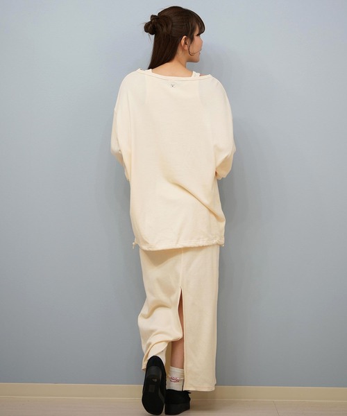 BILLABONG（ビラボン）の「BILLABONG/ビラボン ワンピース 2点セット BF014-351（ワンピース・レディース・オフホワイト/スミクロ・M）」の8枚目の写真