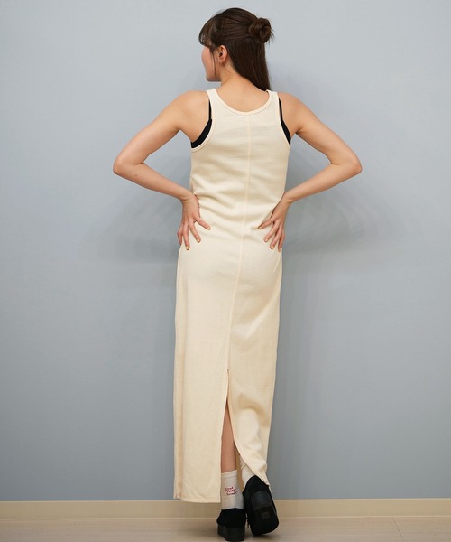 BILLABONG（ビラボン）の「BILLABONG/ビラボン ワンピース 2点セット BF014-351（ワンピース・レディース・オフホワイト/スミクロ・M）」の5枚目の写真