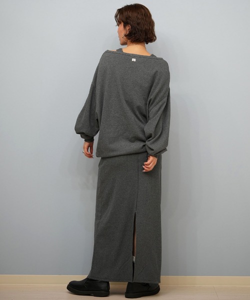 BILLABONG（ビラボン）の「BILLABONG/ビラボン ワンピース 2点セット BF014-351（ワンピース・レディース・オフホワイト/スミクロ・M）」の15枚目の写真