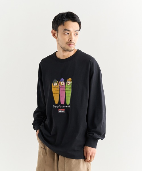 NANGA(ナンガ)の「ECO HYBRID L/S TEE/3SLB/エコハイブリッド ロングスリーブティー / 3SLB(Tシャツ/カットソー・メンズ・ブラック/グリーン/ホワイト・XL/L/M/S)」の4枚目の写真
