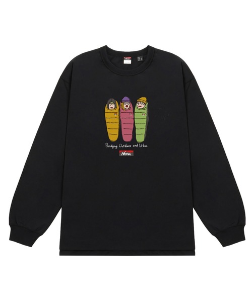 NANGA(ナンガ)の「ECO HYBRID L/S TEE/3SLB/エコハイブリッド ロングスリーブティー / 3SLB(Tシャツ/カットソー・メンズ・ブラック/グリーン/ホワイト・XL/L/M/S)」の14枚目の写真