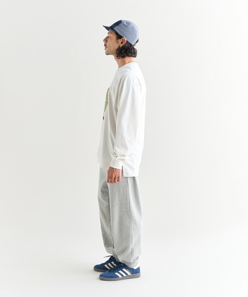 NANGA(ナンガ)の「ECO HYBRID L/S TEE/3SLB/エコハイブリッド ロングスリーブティー / 3SLB(Tシャツ/カットソー・メンズ・ブラック/グリーン/ホワイト・XL/L/M/S)」の11枚目の写真