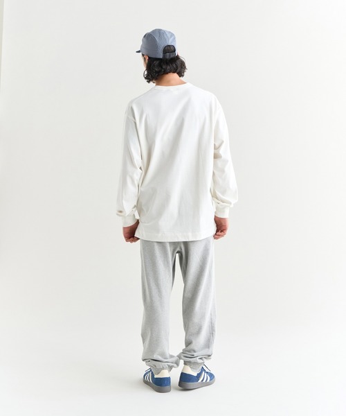 NANGA(ナンガ)の「ECO HYBRID L/S TEE/3SLB/エコハイブリッド ロングスリーブティー / 3SLB(Tシャツ/カットソー・メンズ・ブラック/グリーン/ホワイト・XL/L/M/S)」の12枚目の写真