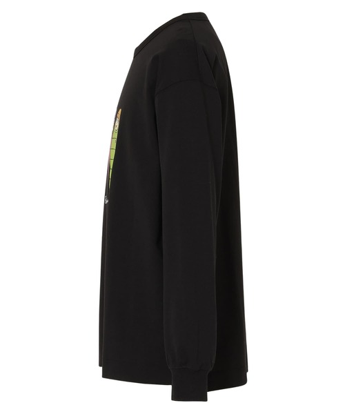 NANGA(ナンガ)の「ECO HYBRID L/S TEE/3SLB/エコハイブリッド ロングスリーブティー / 3SLB(Tシャツ/カットソー・メンズ・ブラック/グリーン/ホワイト・XL/L/M/S)」の16枚目の写真