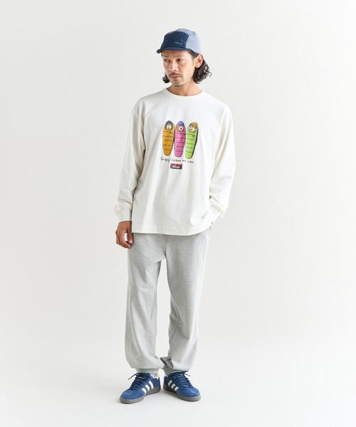 NANGA(ナンガ)の「ECO HYBRID L/S TEE/3SLB/エコハイブリッド ロングスリーブティー / 3SLB(Tシャツ/カットソー・メンズ・ブラック/グリーン/ホワイト・XL/L/M/S)」の9枚目の写真