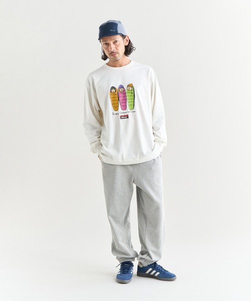 NANGA(ナンガ)の「ECO HYBRID L/S TEE/3SLB/エコハイブリッド ロングスリーブティー / 3SLB(Tシャツ/カットソー・メンズ・ブラック/グリーン/ホワイト・XL/L/M/S)」の10枚目の写真