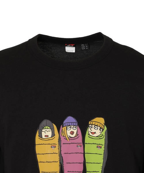 NANGA(ナンガ)の「ECO HYBRID L/S TEE/3SLB/エコハイブリッド ロングスリーブティー / 3SLB(Tシャツ/カットソー・メンズ・ブラック/グリーン/ホワイト・XL/L/M/S)」の18枚目の写真
