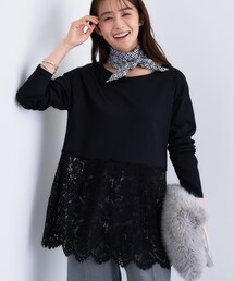 INDIVI｜インディヴィのTシャツ/カットソー（ロング丈）通販