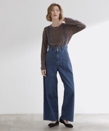 grove（グローブ）の「【Lee×grove別注】SAILOR STRAP DENIM（デニムパンツ）」