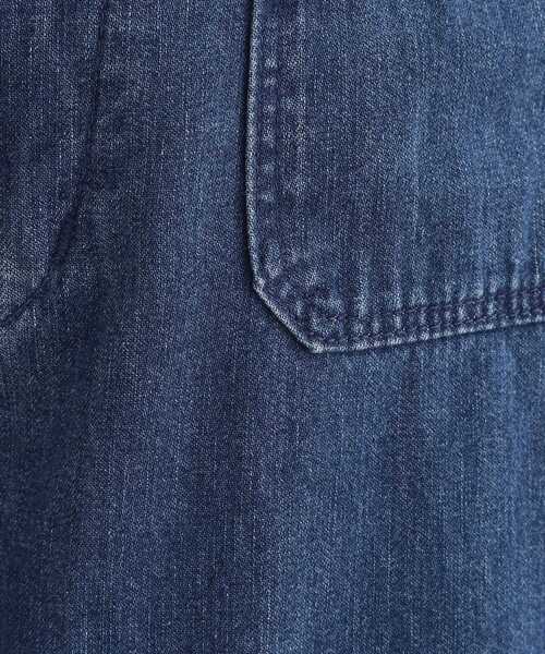grove（グローブ）の「【Lee×grove別注】SAILOR STRAP DENIM（デニムパンツ・レディース・ブルー系その他/ネイビー・01/02/03）」の8枚目の写真