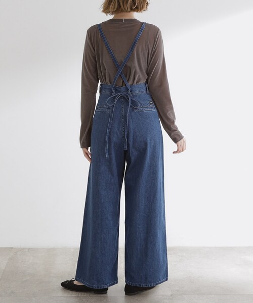 grove（グローブ）の「【Lee×grove別注】SAILOR STRAP DENIM（デニムパンツ・レディース・ブルー系その他/ネイビー・01/02/03）」の17枚目の写真