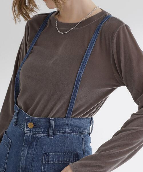 Lee×grove別注】SAILOR STRAP DENIM（デニムパンツ）｜grove（グローブ