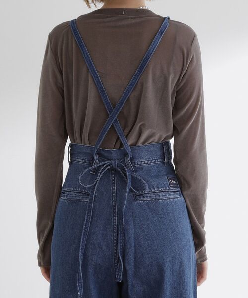grove（グローブ）の「【Lee×grove別注】SAILOR STRAP DENIM（デニムパンツ・レディース・ブルー系その他/ネイビー・01/02/03）」の19枚目の写真