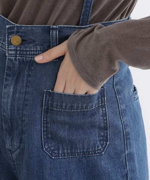 grove（グローブ）の「【Lee×grove別注】SAILOR STRAP DENIM（デニムパンツ・レディース・ブルー系その他/ネイビー・01/02/03）」の20枚目の写真