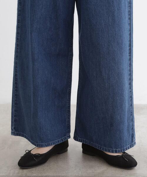 grove（グローブ）の「【Lee×grove別注】SAILOR STRAP DENIM（デニムパンツ・レディース・ブルー系その他/ネイビー・01/02/03）」の22枚目の写真