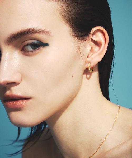 les bon bon】angle pierce/アングル ピアス BOB763（ピアス（両耳用