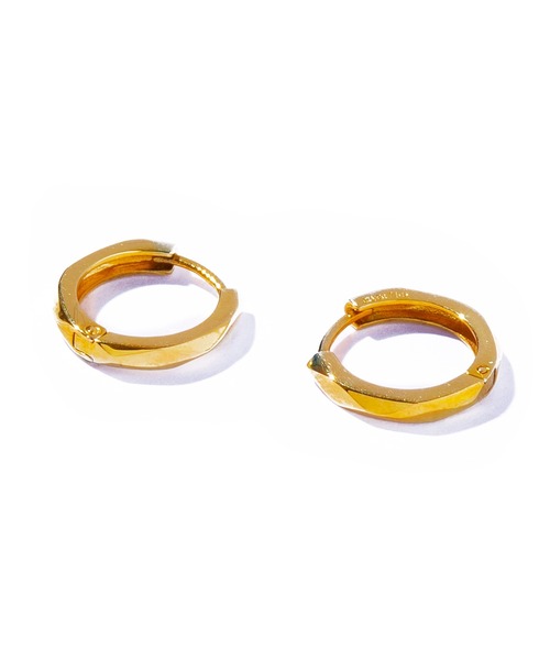 les bonbon（ルボンボン）の「【les bon bon】angle pierce/アングル ピアス BOB763　※（ピアス（両耳用）・レディース・ゴールド/シルバー・FREE）」の7枚目の写真