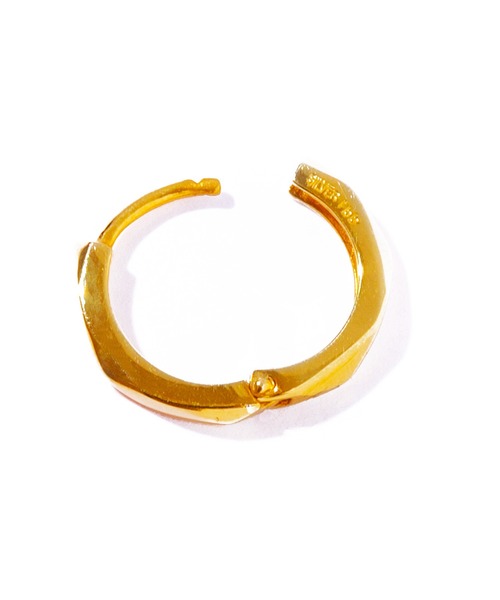 les bonbon（ルボンボン）の「【les bon bon】angle pierce/アングル ピアス BOB763　※（ピアス（両耳用）・レディース・ゴールド/シルバー・FREE）」の5枚目の写真