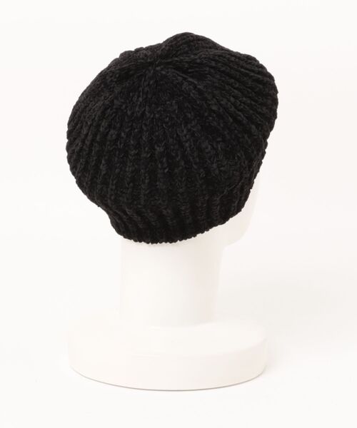 チャイハネ(チャイハネ)の「【チャイハネ】モールニットベレー帽(ハンチング/ベレー帽・レディース・ベージュ/ブラック/グレー/グリーン・FREE)」の6枚目の写真