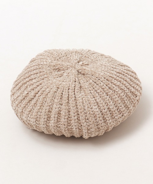 チャイハネ(チャイハネ)の「【チャイハネ】モールニットベレー帽(ハンチング/ベレー帽・レディース・ベージュ/ブラック/グレー/グリーン・FREE)」の13枚目の写真