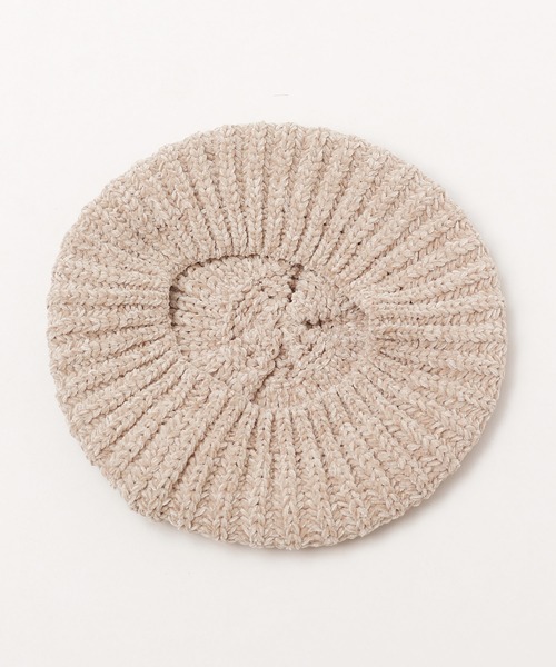 チャイハネ(チャイハネ)の「【チャイハネ】モールニットベレー帽(ハンチング/ベレー帽・レディース・ベージュ/ブラック/グレー/グリーン・FREE)」の14枚目の写真