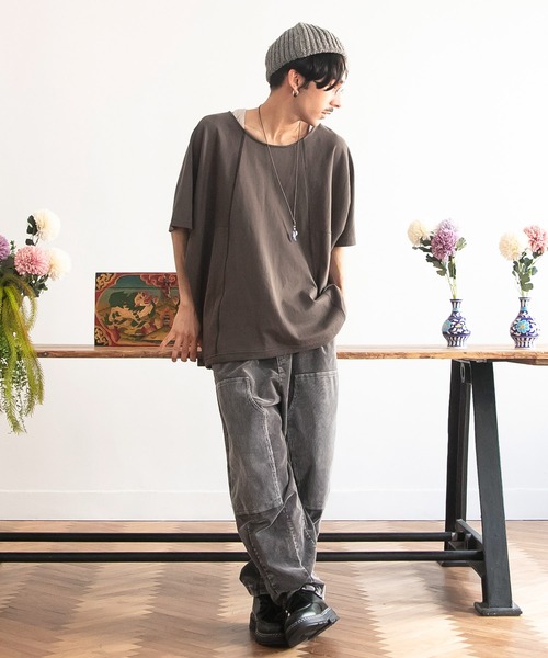 チャイハネ(チャイハネ)の「【チャイハネ】モールニットベレー帽(ハンチング/ベレー帽・レディース・ベージュ/ブラック/グレー/グリーン・FREE)」の9枚目の写真